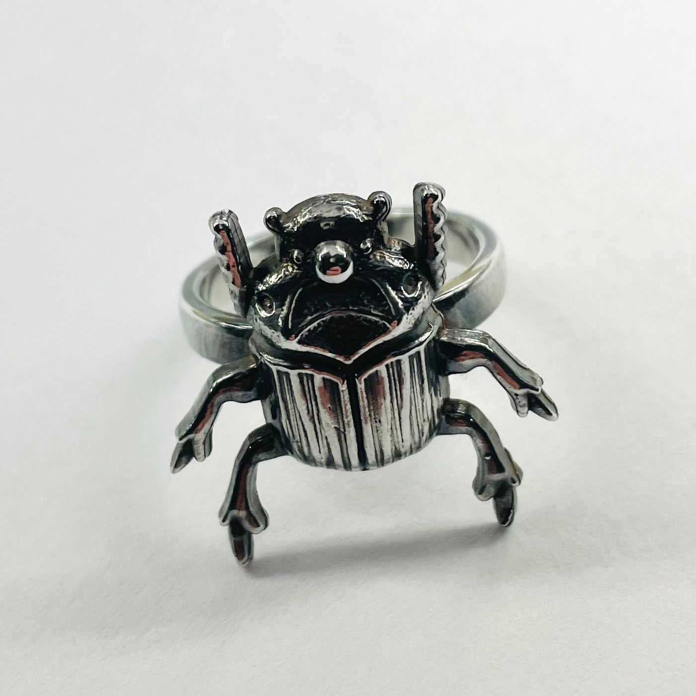 Scarab Beetle Ring