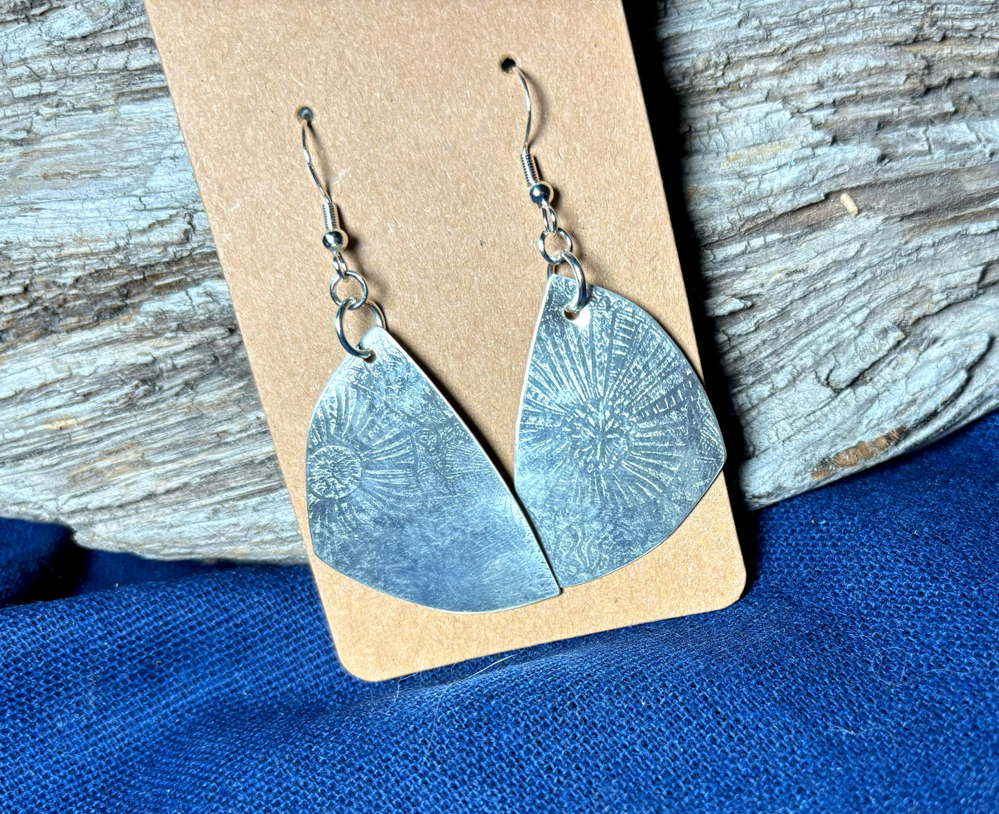 Trillion Amoeba Earrings