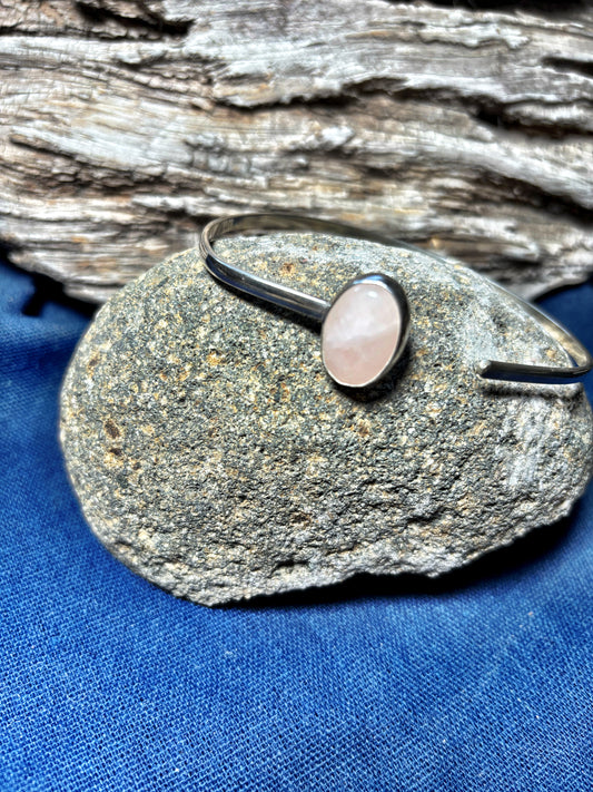 Pink Quartz Bracelet