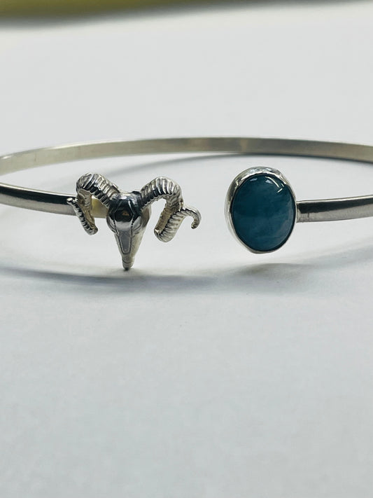 Ram Skull Bracelet