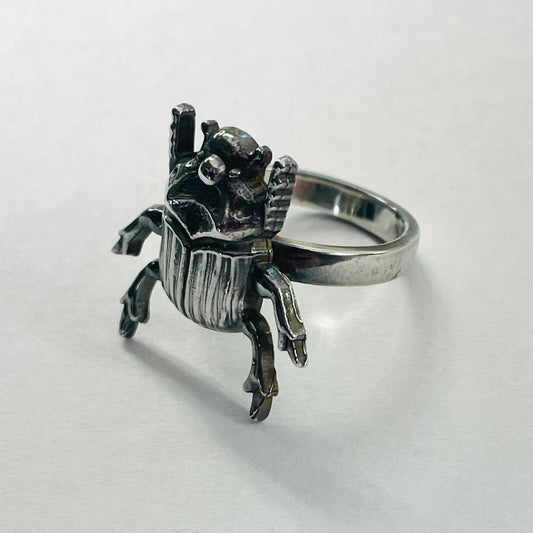 Scarab Beetle Ring